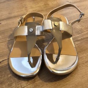 ANTONIO MELANI MINI WEDGE SANDALS